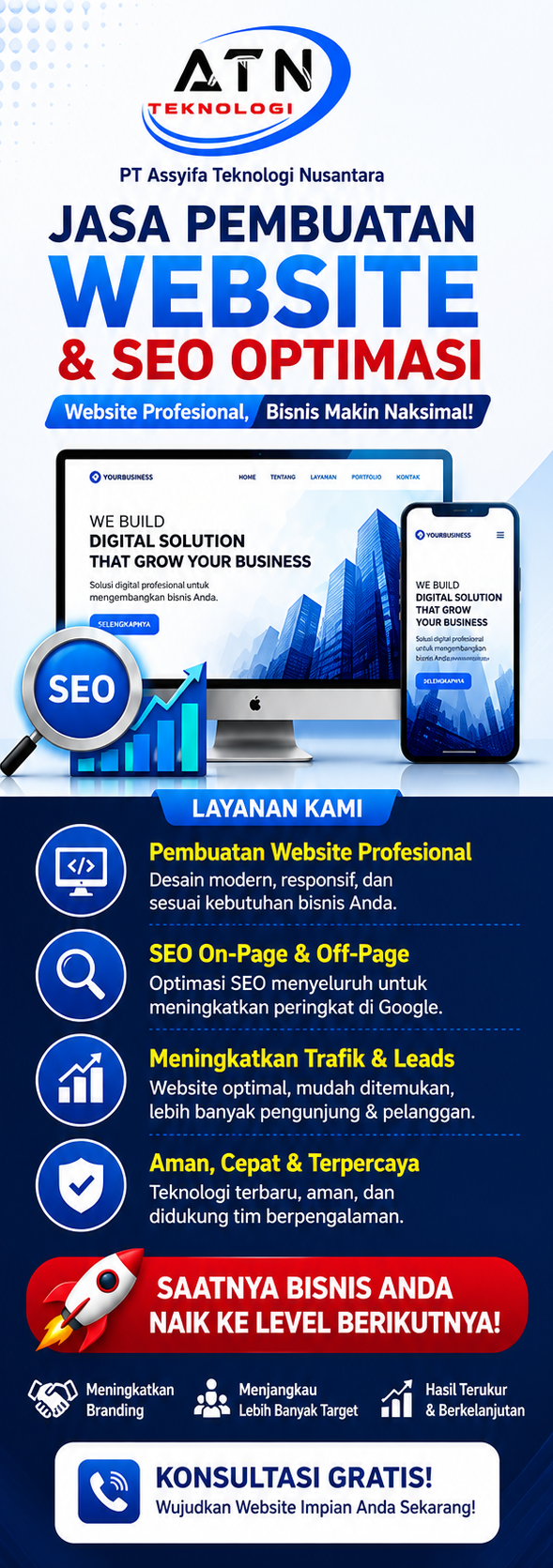 PT Assyifa Teknologi Nusantara - Jasa Pembuatan Website