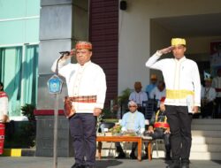 Pimpin Upacara HARGANAS ke-33, Tahun 2026, Bupati Halut, Piet Hein Babua Serukan Penguatan Ketahanan Keluarga Menuju Indonesia Emas 2045