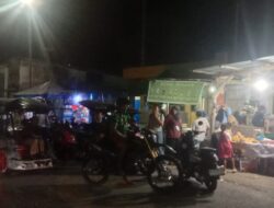 Berkah POPDA XII, Pedagang Taman Kota Morotai Raup Omzet Besar