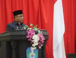 Gelar Rapat Paripurna, DPRD Halut Terima Pengajuan Ranperda APBD Tahun 2025