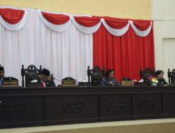 Gelar Rapat Paripurna, DPRD Halut Sahkan Ranperda APBD Halut Tahun Anggaran 2025