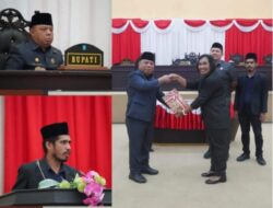 Gelar Rapat Paripurna, DPRD Halut Serahkan Catatan dan Rekomendasi LKPJ Kepala Daerah Tahun 2025