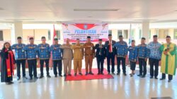 Mewakili Bupati, Piet Hein Babua, Sekda E. J. Papilaya Lantik Sejumlah Pejabat Eselon II, III dan IV