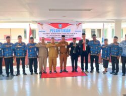 Mewakili Bupati, Piet Hein Babua, Sekda E. J. Papilaya Lantik Sejumlah Pejabat Eselon II, III dan IV