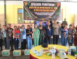 Kodim 1508/Tobelo Tutup Karya Bakti Skala Besar TNI AD 2026, Perkuat Sinergi untuk Kesejahteraan Masyarakat