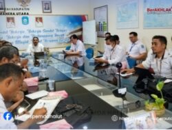 Target Predikat “Sangat Baik” Pada PEKPPP 2026, Pemkab Halut Gelar Rakor 