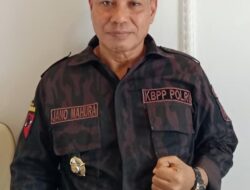 Bertekad Jaga Marwa Organisasi, Ketua Resor KBPP Polri Halut, Jano Ch. Mahura Komitmen Kawal Kinerja Institusi Polri