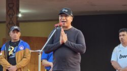 Mewakili Bupati dan Wakil Bupati, Sekda Halut, E.J. Papilaya Buka Festival Lentera Hibualamo 2026
