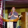 Mewakili Bupati Halut, Piet Hein Babua, Sekda, E. J. Papilaya Hadiri Malam Puncak Festival Lentera Hibualamo 2026