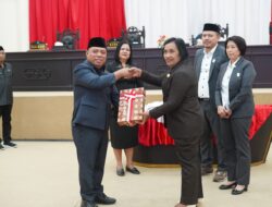 DPRD Halut Gelar Rapat Paripurna Pengajuan Rancangan KUA-PPAS Tahun 2027, Pemda Target PAD Rp. 1 T Lebih
