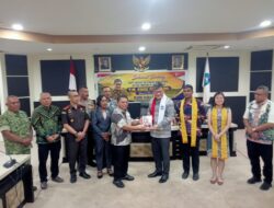 Duta Besar Singapura dan Rombongan Disambut Hangat Oleh Bupati Piet Hein Babua dan Unsur Forkopimda Halut