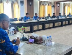 Bahas Keluhan Petani Terkait Harga Kelapa, Dinas Perindag Halut Rapat Dengan PT NICO dan Para Pengumpul