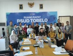 Dapat Kunjungan Tim Monev Direktorat Pelayanan Klinis Kemenkes, Manajemen RSUD Tobelo Komitmen Beri Pelayanan Terbaik
