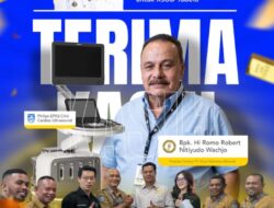 RSUD Tobelo Dapat Bantuan Alkes Dari PT NHM, Bukti Sinergitas Pemda Halut dan Pihak Perusahaan 
