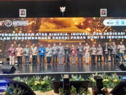 Halut Raih Penghargaan Bidang Panas Bumi Tahun 2026