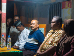 Jaga Kondusivitas Morotai, Bupati Rusli Sibua Silaturahmi Waga Desa Pandanga Juanga