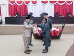 Gelar Rapat Paripurna, DPRD Halut Terima Dokumen Rancangan KUPA dan PPASP Tahun Anggaran 2026