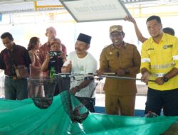 Hadiri Panen Raya Ikan Nila di Desa Soahukum, Kao Barat, Ini Arahan Wakil Bupati, Kasman Hi Ahmad 