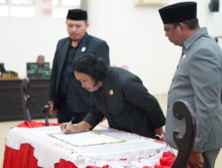 Gelar Rapat Paripurna, DPRD dan Pemda Halut Tanda Tangan KUPA dan PPAS Perubahan 2026
