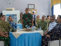 Pemkab Morotai Sambut Site Survey Joint Development Indonesia-Australia