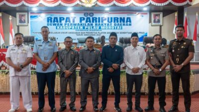 Mewakili Bupati, Sekda Morotai Sampaikan KUA-PPAS 2027, Pendapatan Daerah Diproyeksi Rp.556,9 Miliar