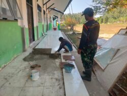 Kodim 1508/Tobelo Dukung Program Prioritas Presiden melalui Revitalisasi SMKS Pertanian di Loloda Utara