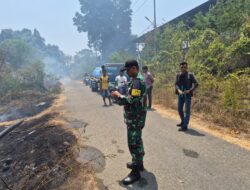 Kebakaran Dua Hektare Lahan di Juanga Morotai Berhasil Dipadamkan