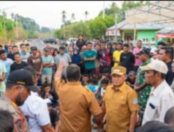 Bupati Morotai dan Forkopimda Ajak Warga Pandanga-Juanga Akhiri Konflik Secara Damai
