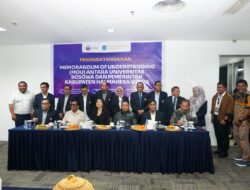 Tingkatkan Kualitas SDM, Pemkab Halut Buat MoU Dengan Universitas Bosowa