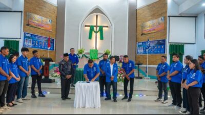 Bupati Morotai Dorong GAMKI Berkonstribusi Dalam Pembangunan Daerah