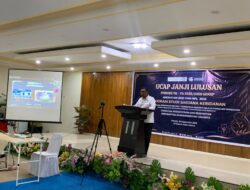 Hadiri Ucap Janji Kelulusan Sarjana Kebidanan FKK UMJ Secara Virtual, Ini Harapan Wabup, Kasman Hi Ahmad