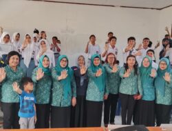 Turun ke Sekolah, Tim Penggerak PKK Halut Buat Edukasi CEPAK di SMA N 2 Galela