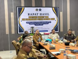 Mewakili Bupati, Sekda, E.J. Papilaya Hadiri Rapat Dengan GTRA Halut, Bahas Hasil TORA dan Pengembangan Penataan Akses