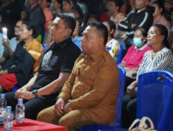 Hadiri Kebaktian Kebangunan Rohani, Bupati Piet : “Mujizat Tuhan Tetap Terjadi dan Menyertai Daerah Ini !”