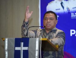 Dilantik Jadi Ketua Umum Panitia Natal GMKI 2026, Ini Pesan Bupati Halut, Piet Hein Babua