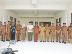 Kunjungi Sekolah Rakyat di Kukumutuk, Wagub, Sarbin Sehe dan Bupati Halut, Piet Hein Babua Pastikan Pembangunan Tuntas Akhir Oktober 2026