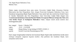 Bupati Halut Piet Hein Babua Berikan Kuliah Umum di FMIPA UGM